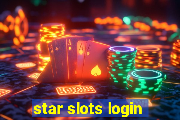 star slots login