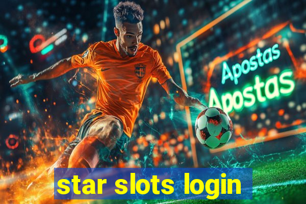 star slots login