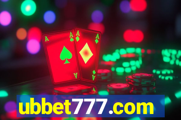 ubbet777.com