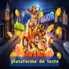 plataforma de teste de jogos pg