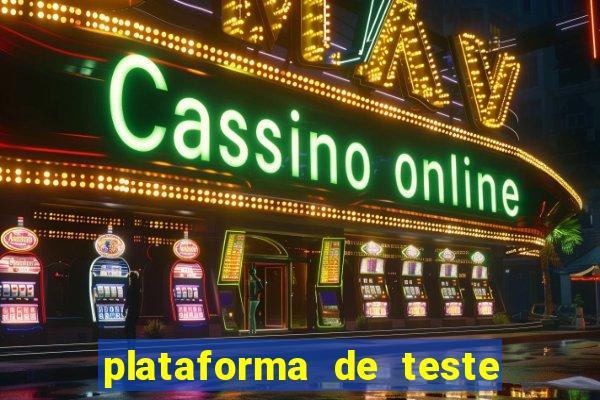 plataforma de teste de jogos pg