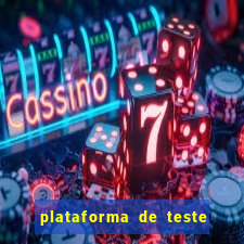 plataforma de teste de jogos pg