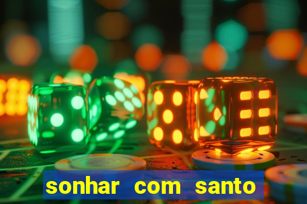 sonhar com santo de macumba