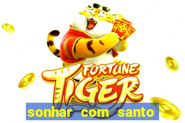 sonhar com santo de macumba