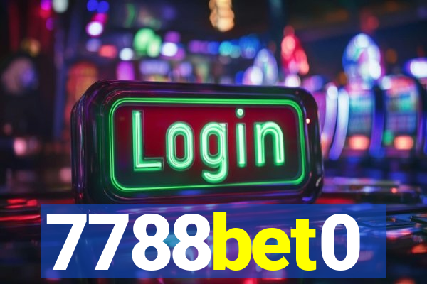 7788bet0