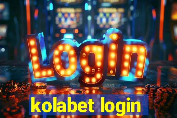 kolabet login