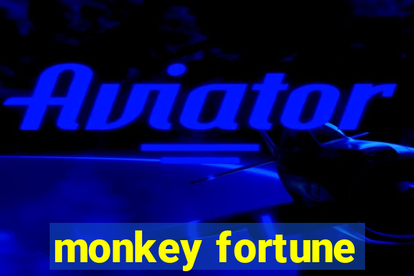 monkey fortune