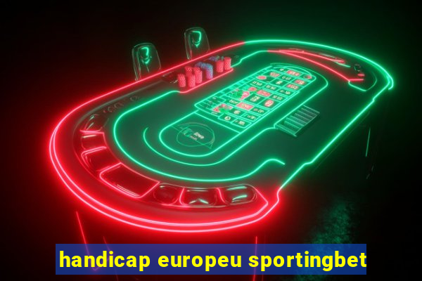 handicap europeu sportingbet