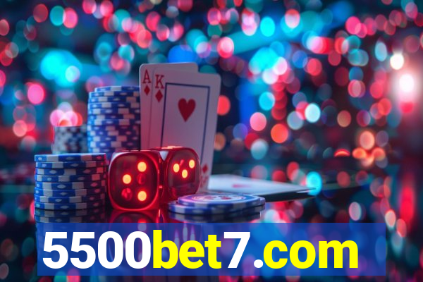 5500bet7.com