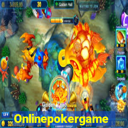 Onlinepokergame