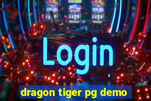 dragon tiger pg demo