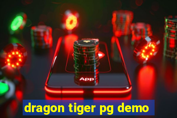 dragon tiger pg demo