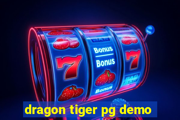 dragon tiger pg demo