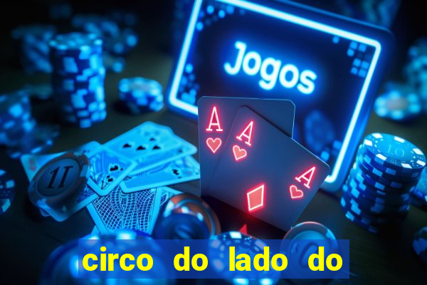 circo do lado do minas shopping