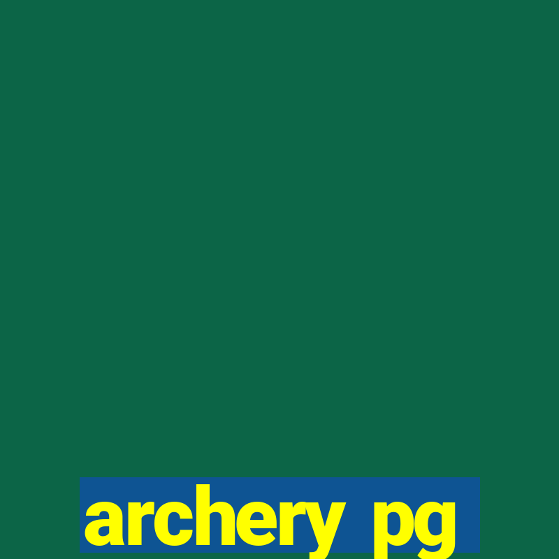 archery pg