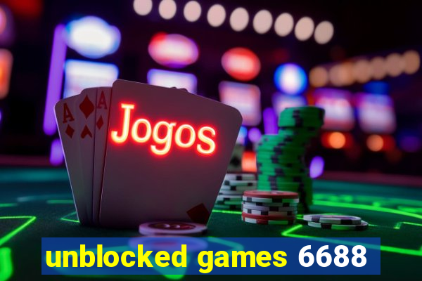 unblocked games 6688