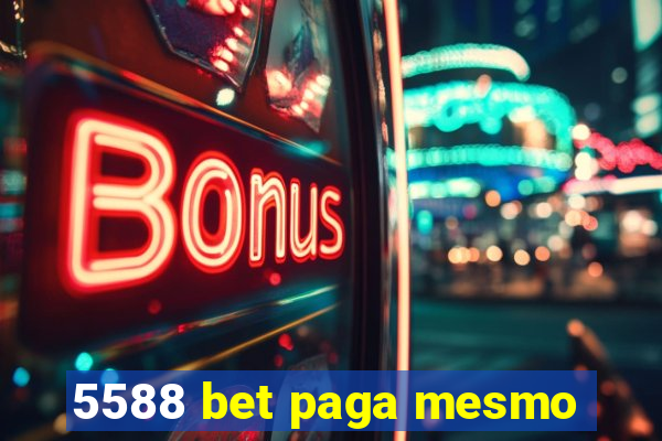 5588 bet paga mesmo