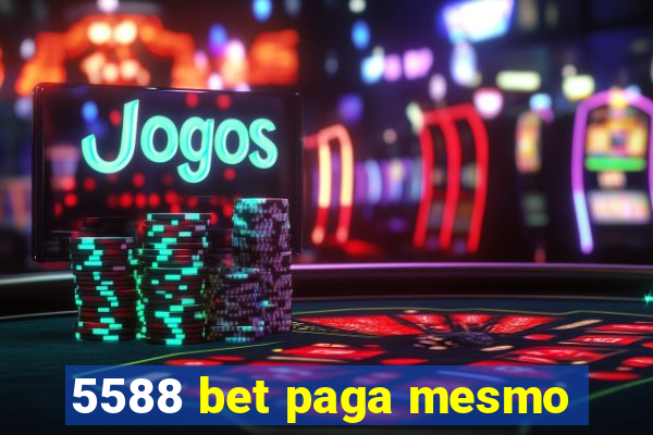 5588 bet paga mesmo