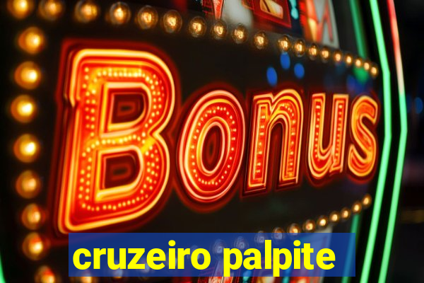 cruzeiro palpite