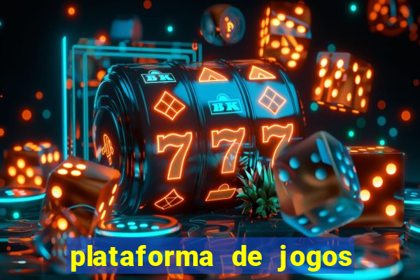 plataforma de jogos boa para ganhar dinheiro