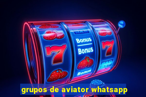 grupos de aviator whatsapp