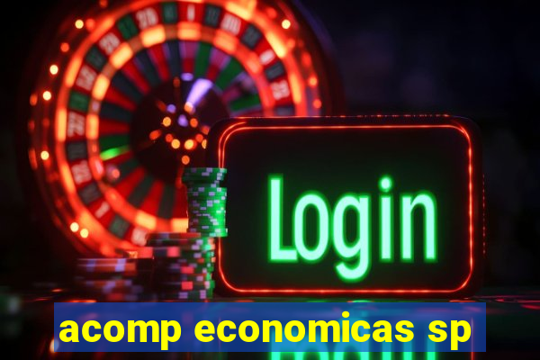 acomp economicas sp