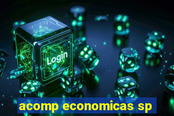 acomp economicas sp