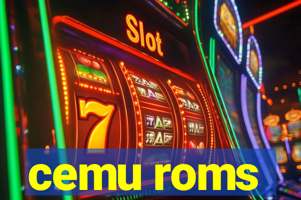 cemu roms