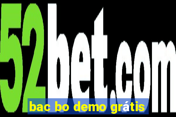 bac bo demo grátis