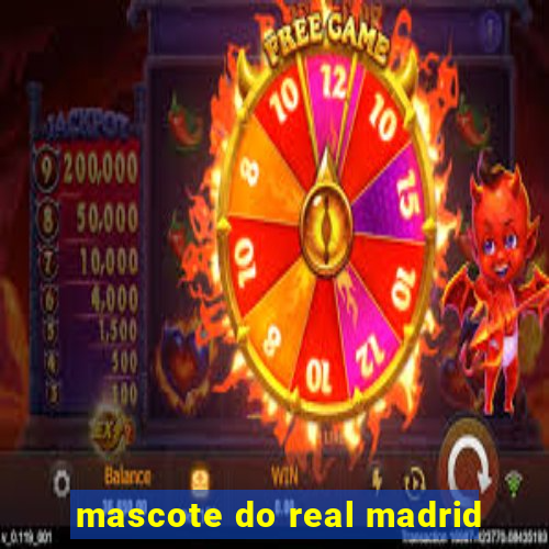 mascote do real madrid