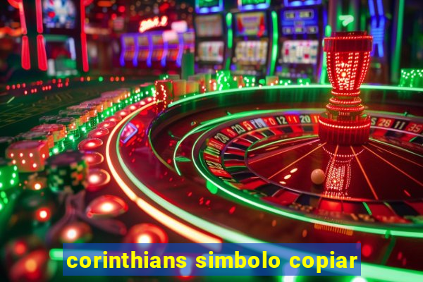 corinthians simbolo copiar