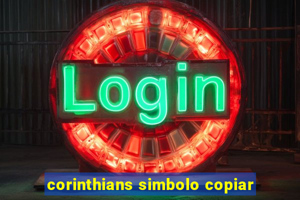 corinthians simbolo copiar