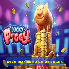 code masmorras elementais