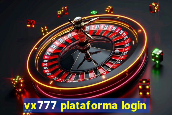 vx777 plataforma login