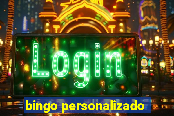 bingo personalizado