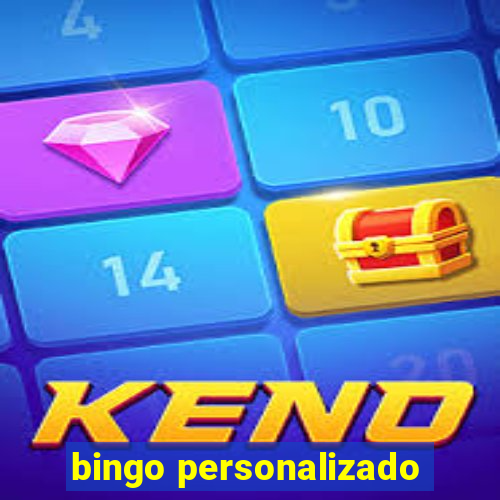 bingo personalizado