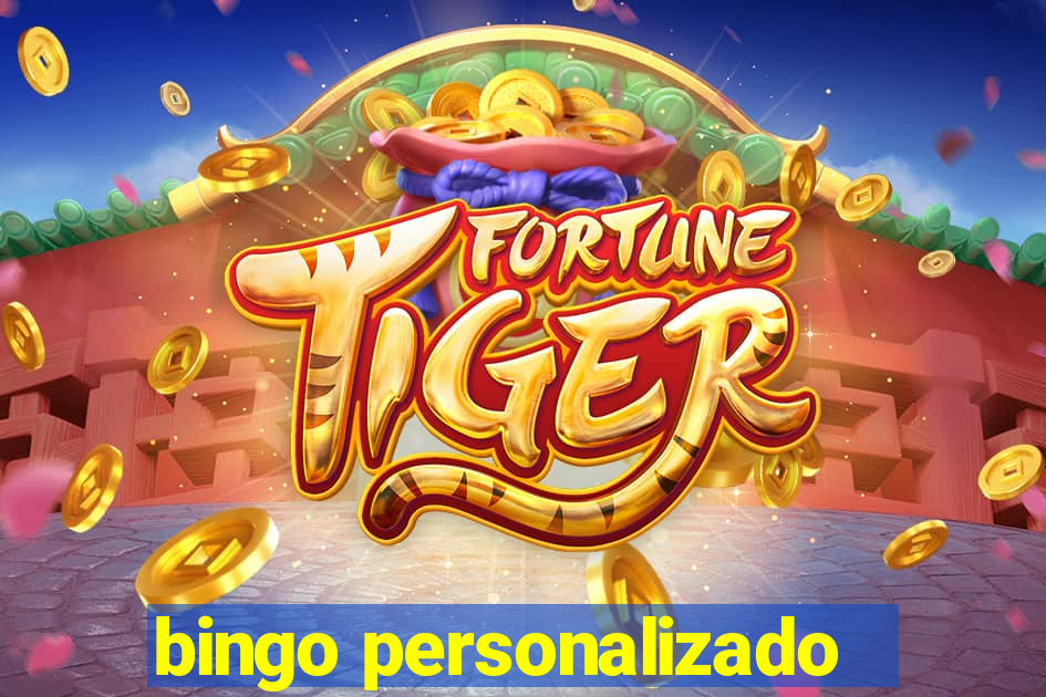 bingo personalizado