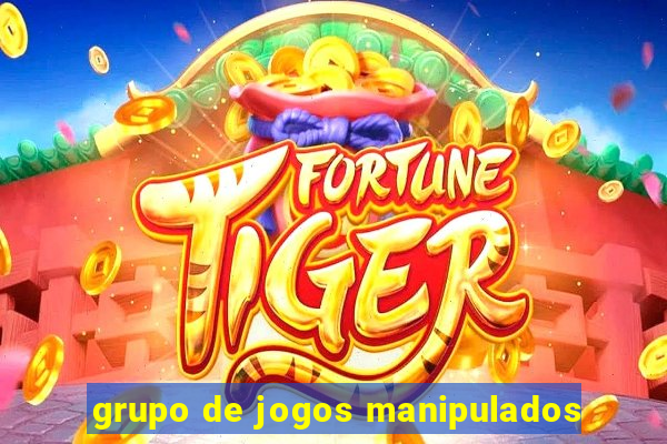 grupo de jogos manipulados