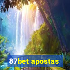 87bet apostas