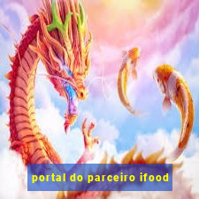 portal do parceiro ifood