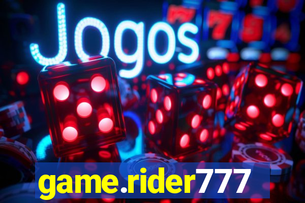 game.rider777