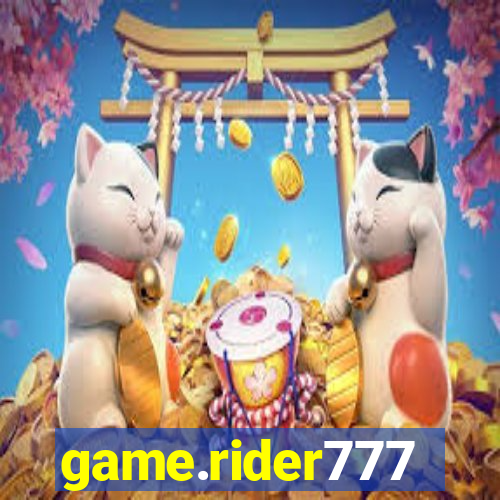 game.rider777