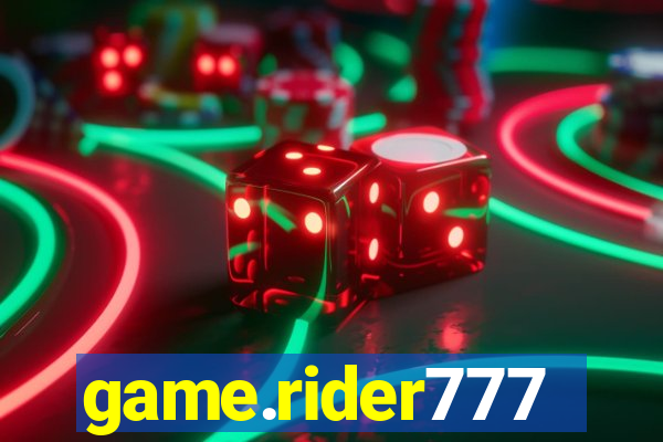 game.rider777