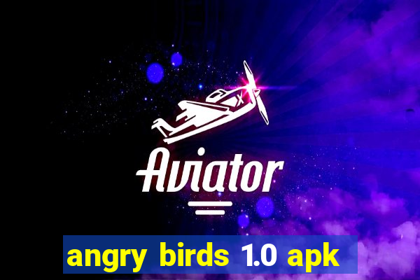 angry birds 1.0 apk