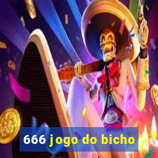 666 jogo do bicho