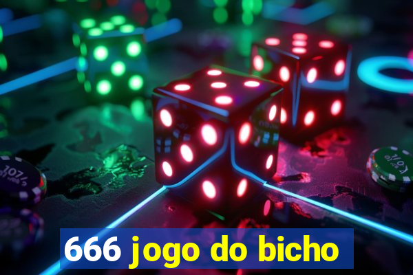 666 jogo do bicho