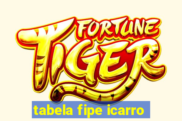 tabela fipe icarro