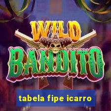 tabela fipe icarro