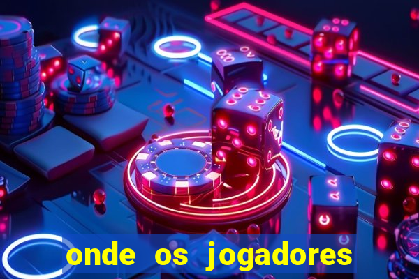 onde os jogadores do corinthians moram