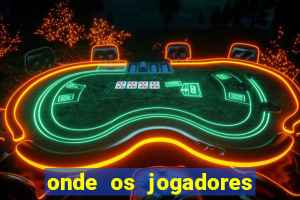 onde os jogadores do corinthians moram